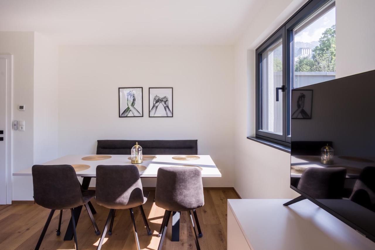 Moderne Wohnung Mit Terrasse Innsbruck Exterior photo