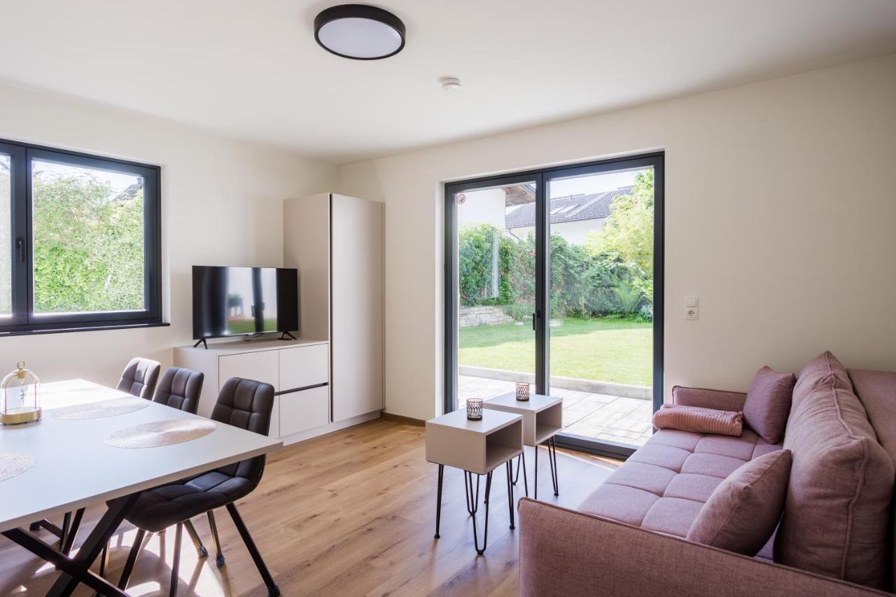Moderne Wohnung Mit Terrasse Innsbruck Exterior photo