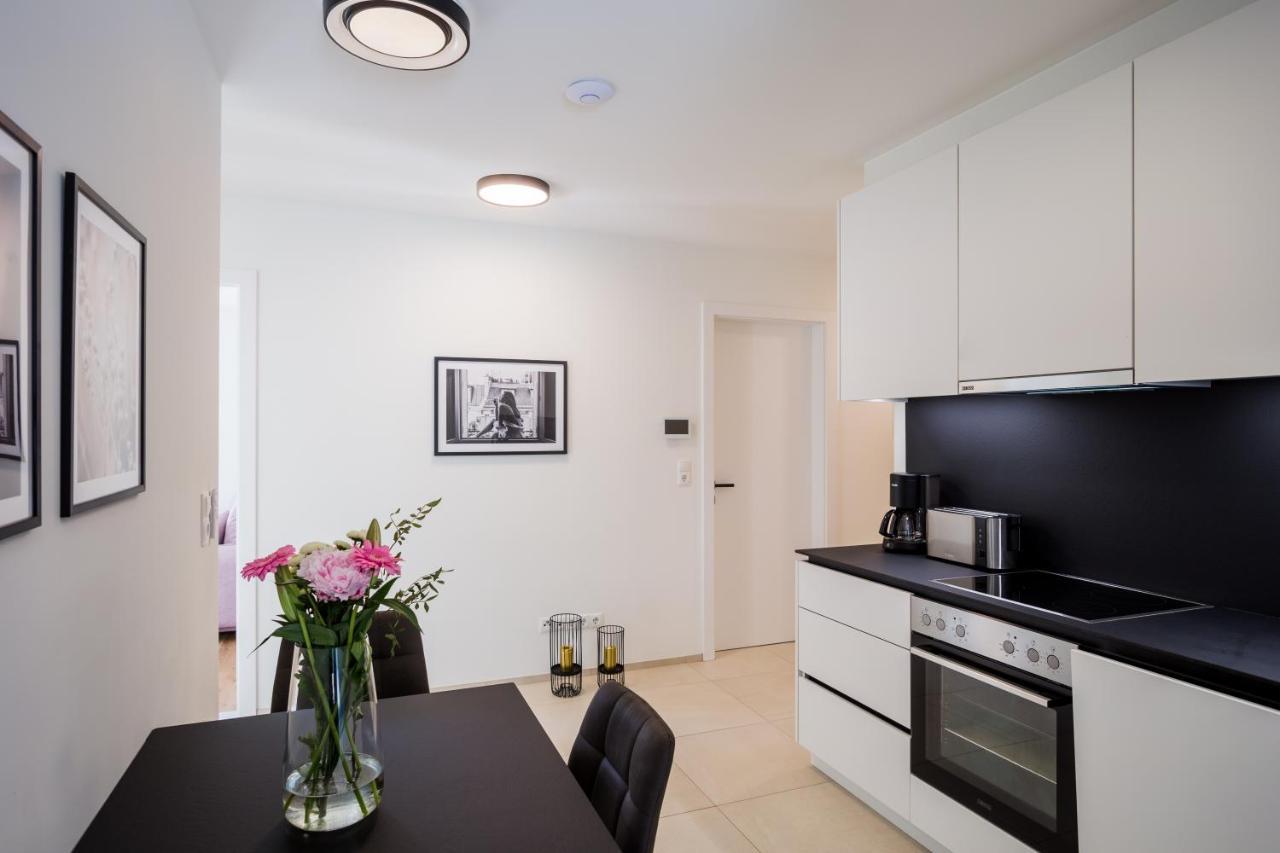 Moderne Wohnung Mit Terrasse Innsbruck Exterior photo