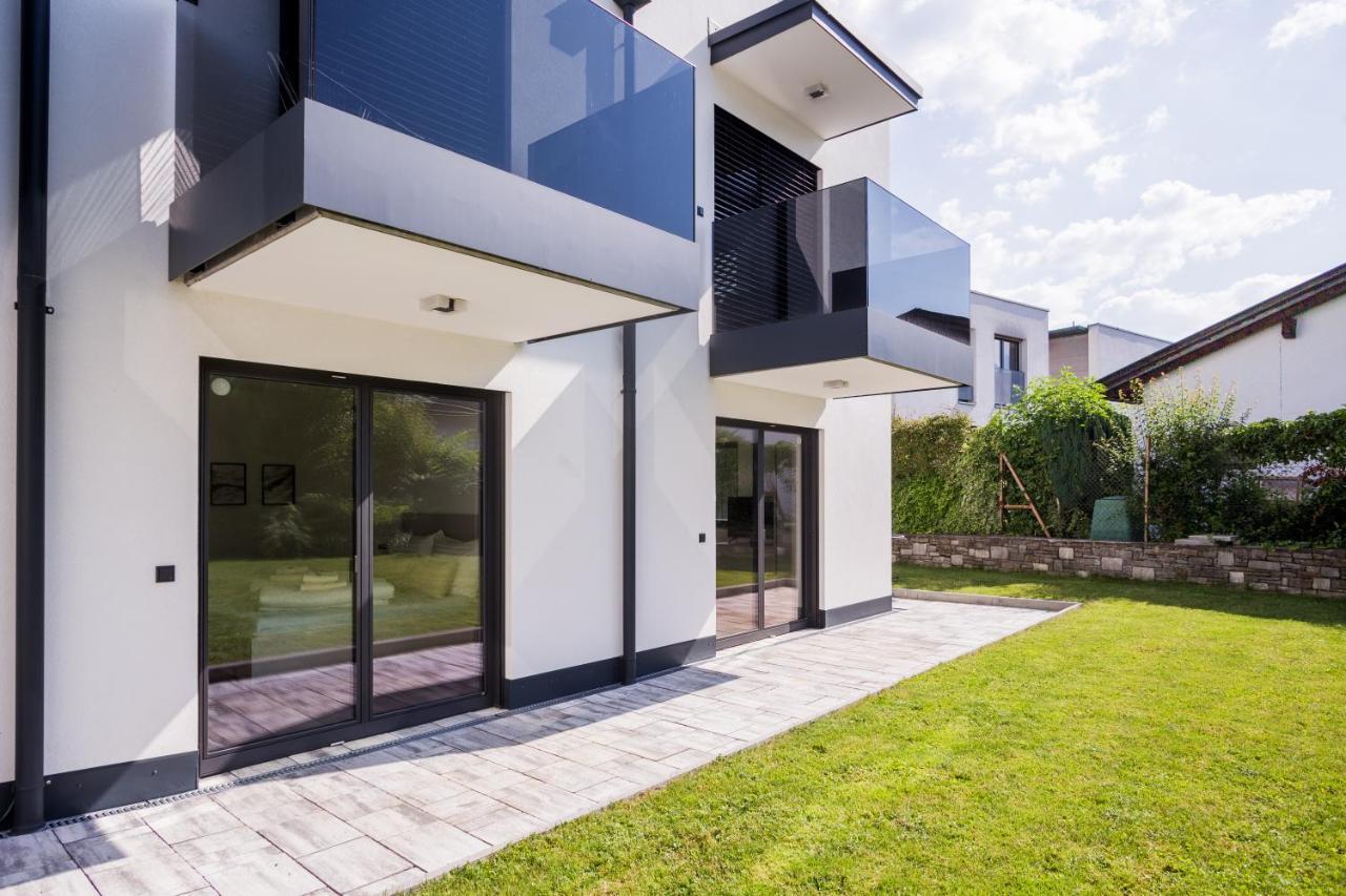 Moderne Wohnung Mit Terrasse Innsbruck Exterior photo